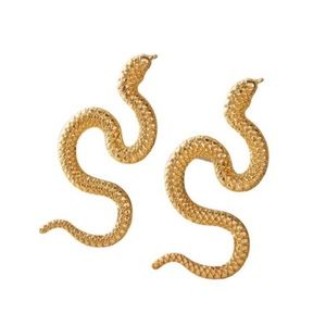 🆕 Snake Earrings